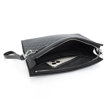 New Men Clutches Bags Man Wallets Envelope Bag Purse Business Male Phone Clutch Bags Designer Men Bags Wristlets Bags