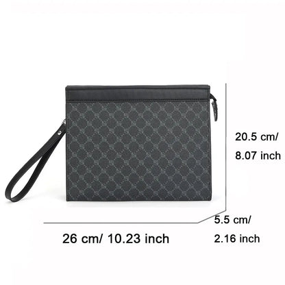 New Men Clutches Bags Man Wallets Envelope Bag Purse Business Male Phone Clutch Bags Designer Men Bags Wristlets Bags
