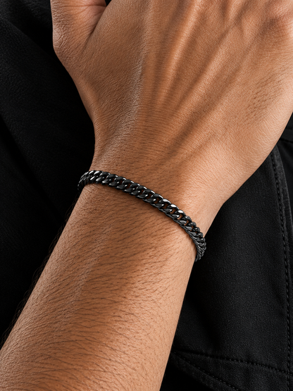 Black Cuban Link Bracelet™