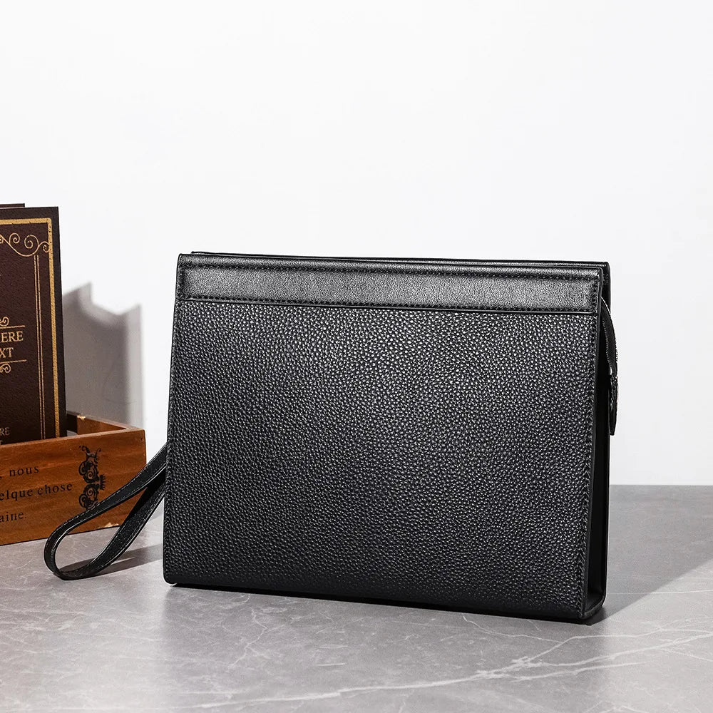 New Men Clutches Bags Man Wallets Envelope Bag Purse Business Male Phone Clutch Bags Designer Men Bags Wristlets Bags