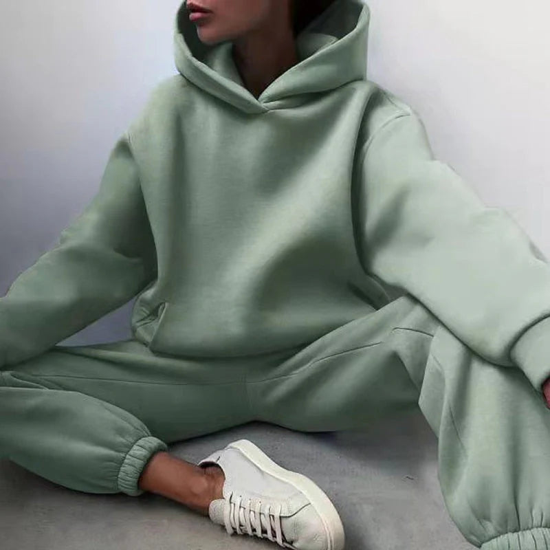 Talia | Oversized Jogging Set