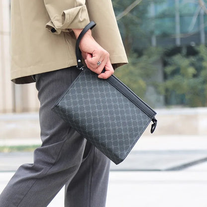 New Men Clutches Bags Man Wallets Envelope Bag Purse Business Male Phone Clutch Bags Designer Men Bags Wristlets Bags